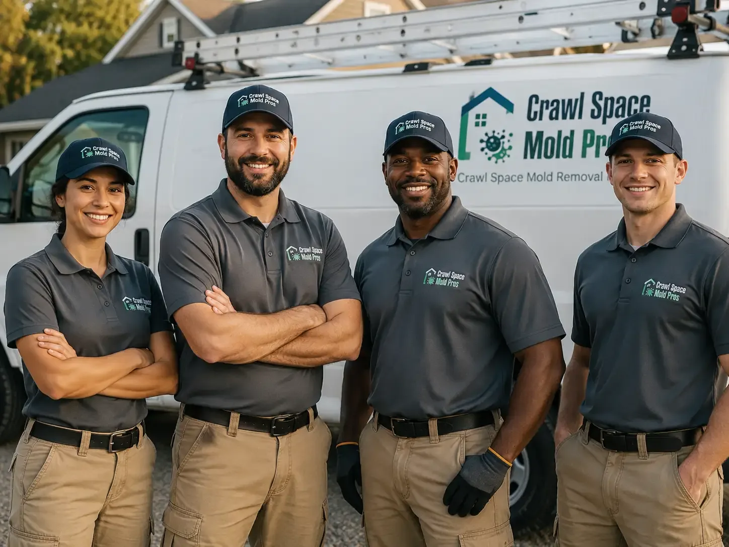 Crawl Space Mold Removal company in Hemphill, TX
